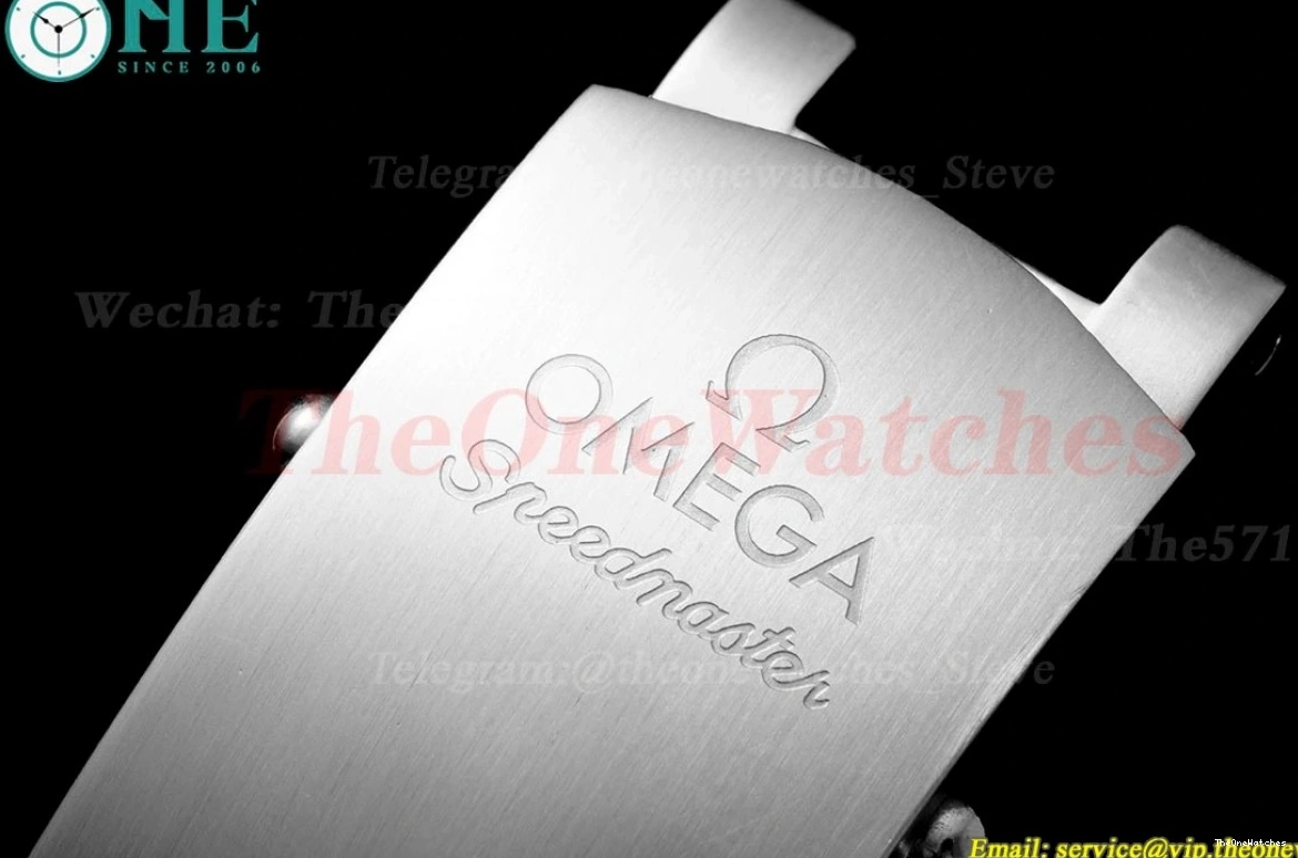 A7750 Racing Master SS 40mm Speedmaster White Dial HKF SS 0125